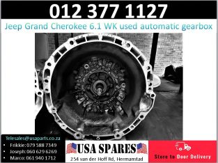 Jeep Grand Cherokee 6.1 WK 2005-10 automatic gearbox for sale