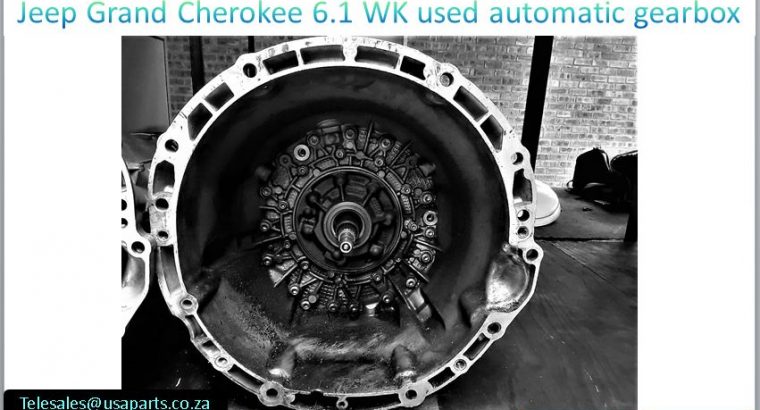 Jeep Grand Cherokee 6.1 WK 2005-10 automatic gearbox for sale