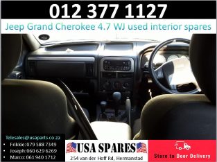 Jeep Grand Cherokee 4.7 WJ 1999-04 used interior spares for sale