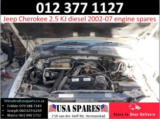 Jeep Cherokee 2.5 KJ 2002-07 used diesel engine parts for sale