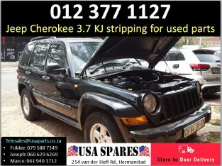 Jeep Cherokee 3.7 KJ 2002-07 stripping for used parts