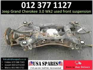 Jeep Grand Cherokee 3.0 WK2 2011-19 used front suspension