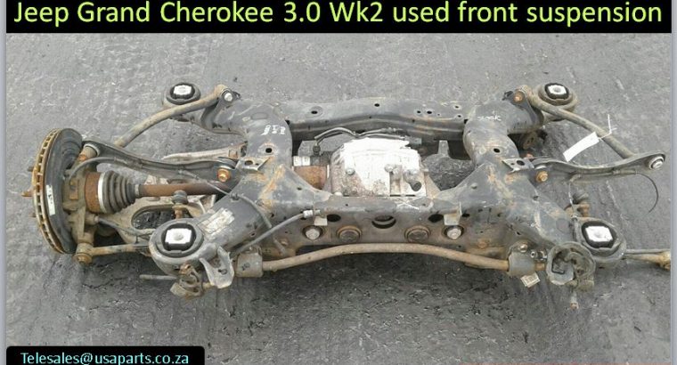 Jeep Grand Cherokee 3.0 WK2 2011-19 used front suspension