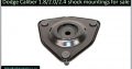 Dodge Caliber 1.8/2.0/2.4 2007-17 strut mountings for sale