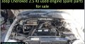 Jeep Cherokee 2.5 KJ 2002-07 used engine spare parts for sale