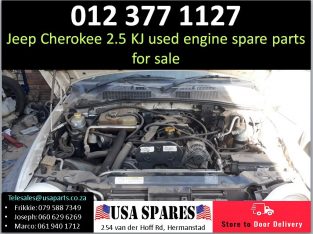 Jeep Cherokee 2.5 KJ 2002-07 used engine spare parts for sale