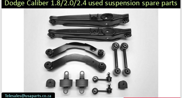 Dodge Caliber 1.8/2.0/2.4 2007-13 used suspension spare parts