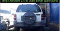 Jeep Cherokee 2.5 KJ 2002-07 used diesel spare parts for sale