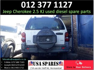Jeep Cherokee 2.5 KJ 2002-07 used diesel spare parts for sale