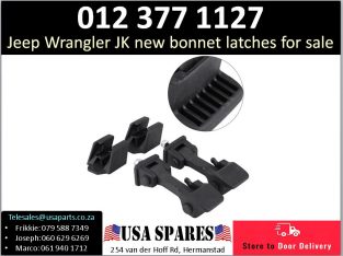 Jeep Wrangler Jk 2008-2018 new bonnet latches for sale