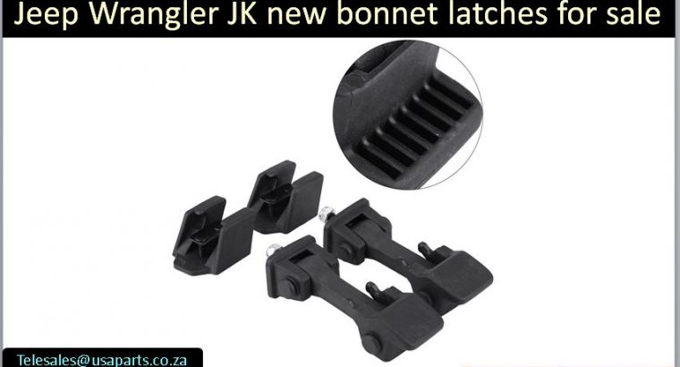 Jeep Wrangler Jk 2008-2018 new bonnet latches for sale