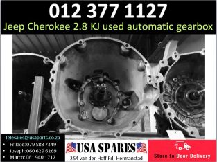Jeep Cherokee 2.8 KJ 2002-07 automatic gearbox for sale