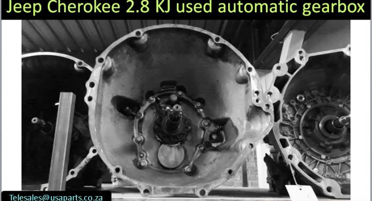 Jeep Cherokee 2.8 KJ 2002-07 automatic gearbox for sale