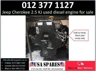 Jeep Cherokee 2.5 KJ 2002-07 used diesel engine for sale