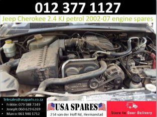 Jeep Cherokee 2.4 KJ 2002-07 used petrol engine parts for sale