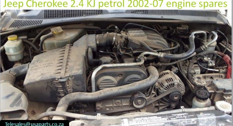 Jeep Cherokee 2.4 KJ 2002-07 used petrol engine parts for sale