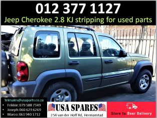Jeep Cherokee 2.8 KJ 2002-07 stripping for used parts