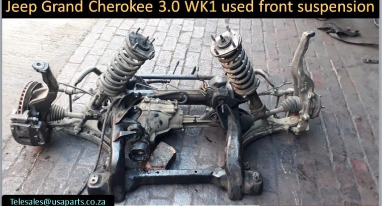 Jeep Grand Cherokee 3.0 WK 2005-10 used front suspension for sale