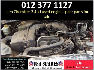 Jeep Cherokee 2.4 KJ 2002-07 used engine spare parts for sale