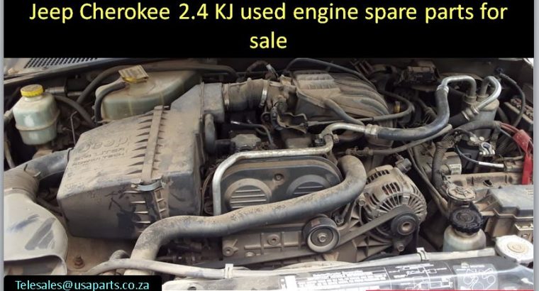Jeep Cherokee 2.4 KJ 2002-07 used engine spare parts for sale