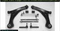 Chrysler Grand Voyager 3.8/2.8 2008-19 used suspension spare