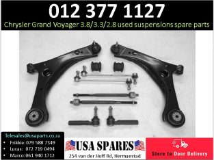 Chrysler Grand Voyager 3.8/2.8 2008-19 used suspension spare
