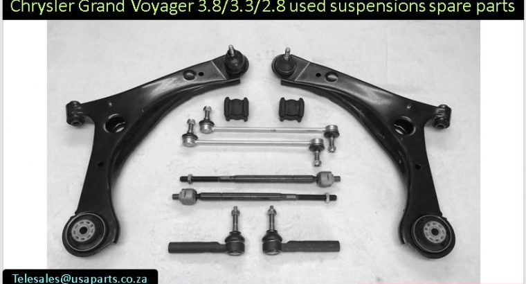 Chrysler Grand Voyager 3.8/2.8 2008-19 used suspension spare