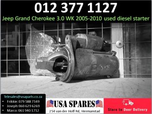 Jeep Grand Cherokee 3.0 WK 2005-2010 used diesel starters