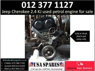 Jeep Cherokee 2.4 KJ 2002-07 used petrol engine for sale