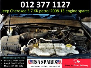 Jeep Cherokee 3.7 KK 2008-13 used petrol engine parts for sale