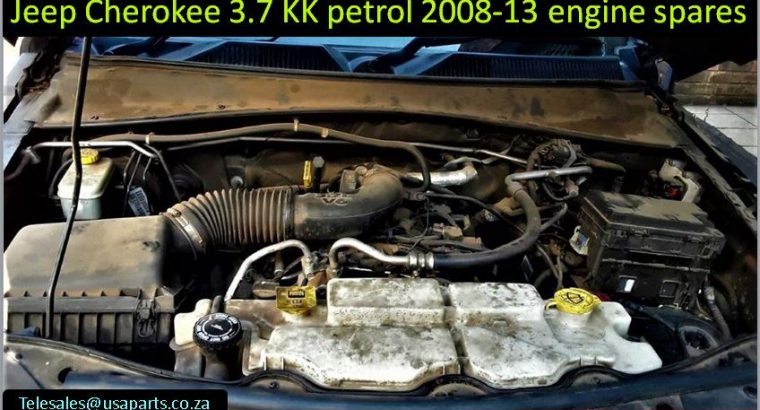 Jeep Cherokee 3.7 KK 2008-13 used petrol engine parts for sale