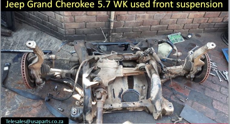 Jeep Grand Cherokee 5.7 WK 2005-10 used front suspension for sale