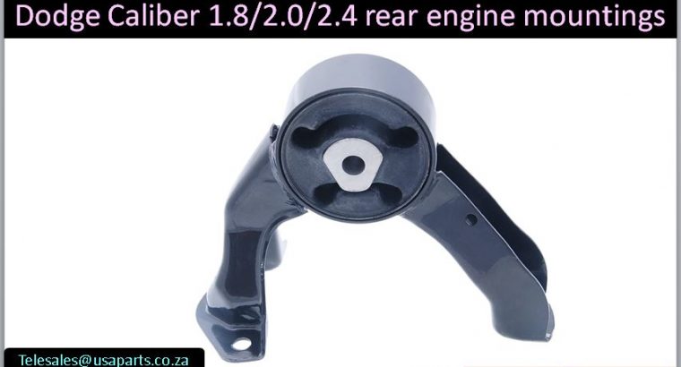 Dodge Caliber 1.8/2.0/2.4 2007-13 rear engine mounts for sale