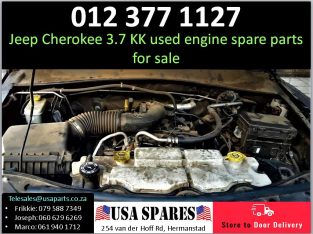 Jeep Cherokee 3.7 KK 2008-13 used engine spare parts for sale