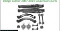 Dodge Caliber 1.8/2.0/2.4 2007-2013 suspension parts for sale