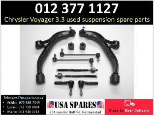 Chrysler Voyager 3.3 2003-07 used suspension spare parts for sale