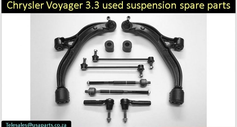 Chrysler Voyager 3.3 2003-07 used suspension spare parts for sale