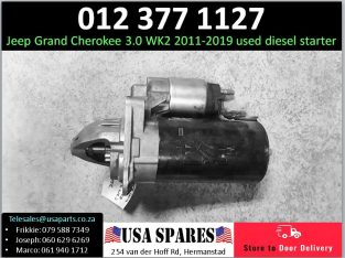 Jeep Grand Cherokee 3.0 WK2 2011-2019 used diesel starters for sa