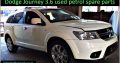 Dodge Journey 3.6 2007-15 used petrol spare parts for sale