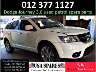 Dodge Journey 3.6 2007-15 used petrol spare parts for sale