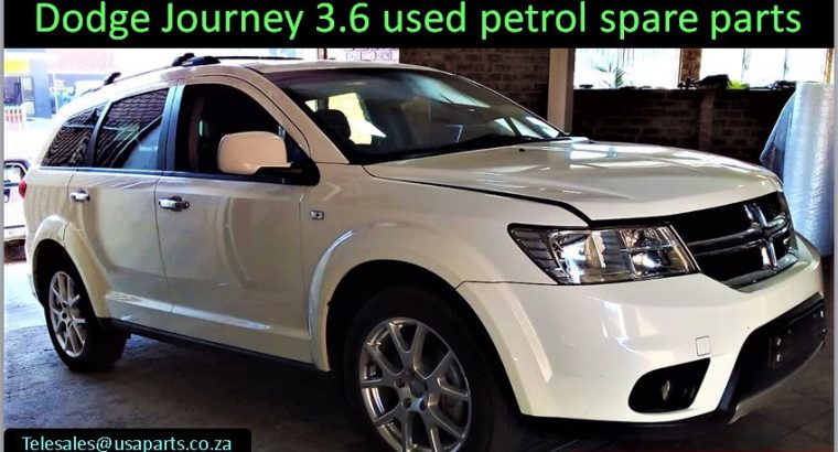 Dodge Journey 3.6 2007-15 used petrol spare parts for sale
