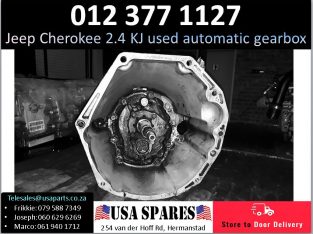 Jeep Cherokee 2.4 KJ 2002-07 automatic gearbox for sale