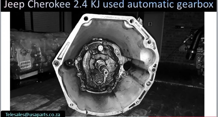 Jeep Cherokee 2.4 KJ 2002-07 automatic gearbox for sale