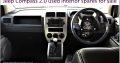 Jeep Compass 2.0 2007-17 used interior spares for sale