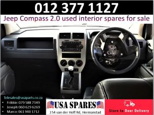 Jeep Compass 2.0 2007-17 used interior spares for sale