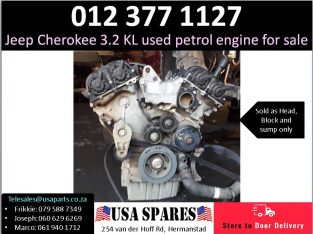 Jeep Cherokee 3.2 KL 2013-21 used petrol engine for sale