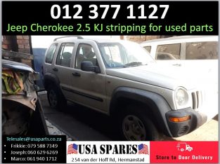Jeep Cherokee 2.5 KJ 2002-07 stripping for used parts