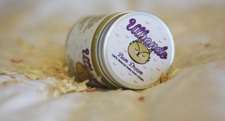 100 % Natural Baby Bum Cream