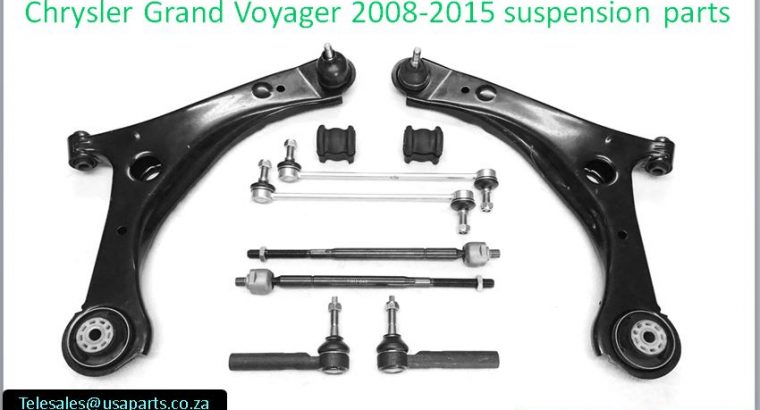 Chrysler Grand Voyager 2.8/3.3/3.8 2008-2015 suspension parts