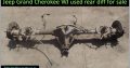 Jeep Grand Cherokee 2.7/4.7 WJ 1999-04 used rear diff for sale